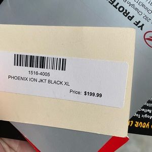 Joe Rocket mesh motorcycle jacket brand new with tags. Size XL